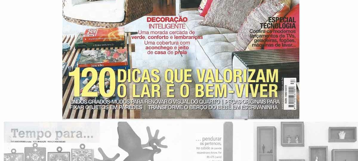 Novo Ambiente Na Revista Casa E Decoracao De Marco 1200x540
