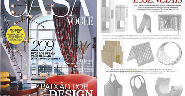 Casa Vogue Abril Novo Ambiente