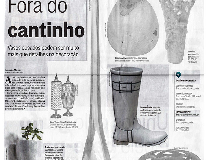 Clipping Novo Ambiente