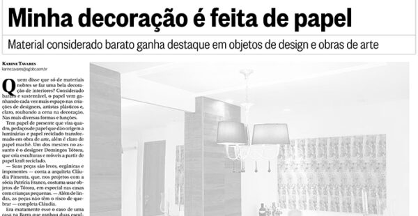 Clipping Novo Ambiente