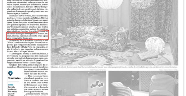 Novo Ambiente Clipping Blog