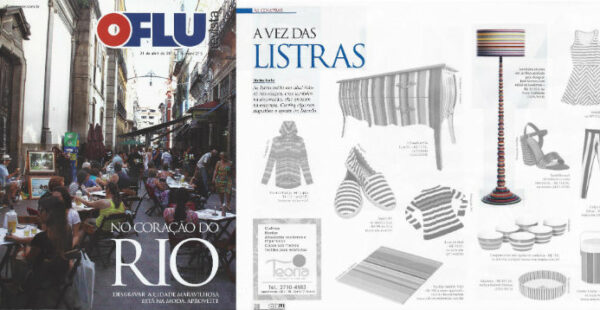 Novo Ambiente na revista O Flu de 21