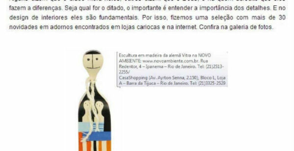 Novo Ambiente no site Radar Decoração