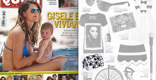 Novo Ambiente na revista Quem de 03.04