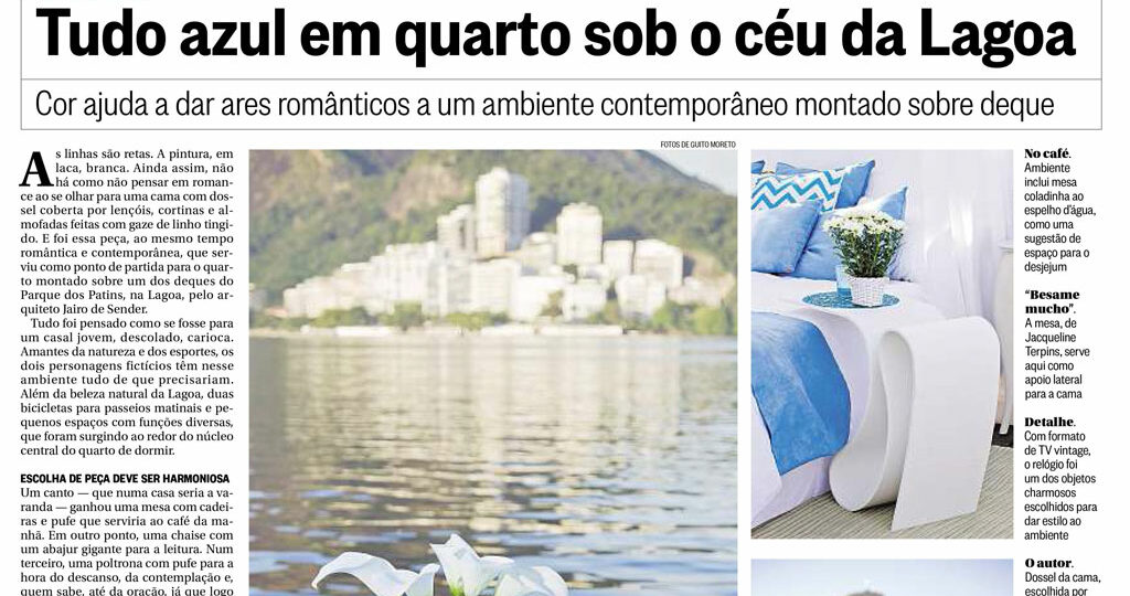 06.23 Novo Ambiente No MORAR BEM Do Jornal O GLOBO 1024x540