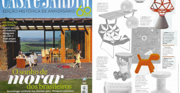 Casa e Jardim Clipping
