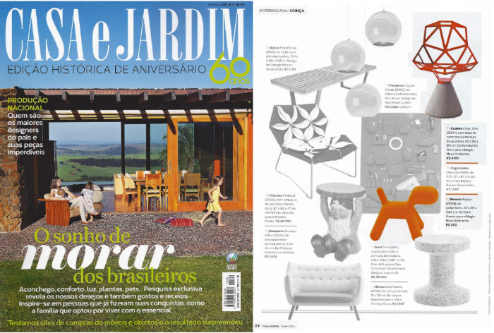 Casa e Jardim Clipping