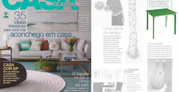 Clipping Casa Claudia