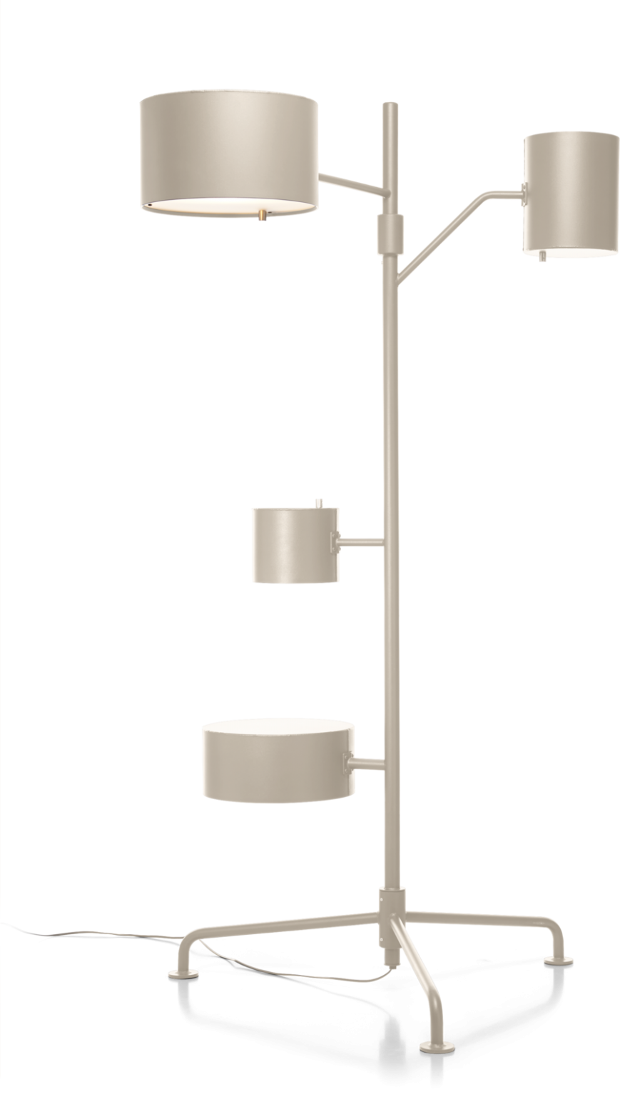 Luminaría Statistocrat de Piso Novo Ambiente Catálogo