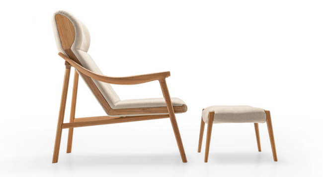 Berimbau Lounge Chair