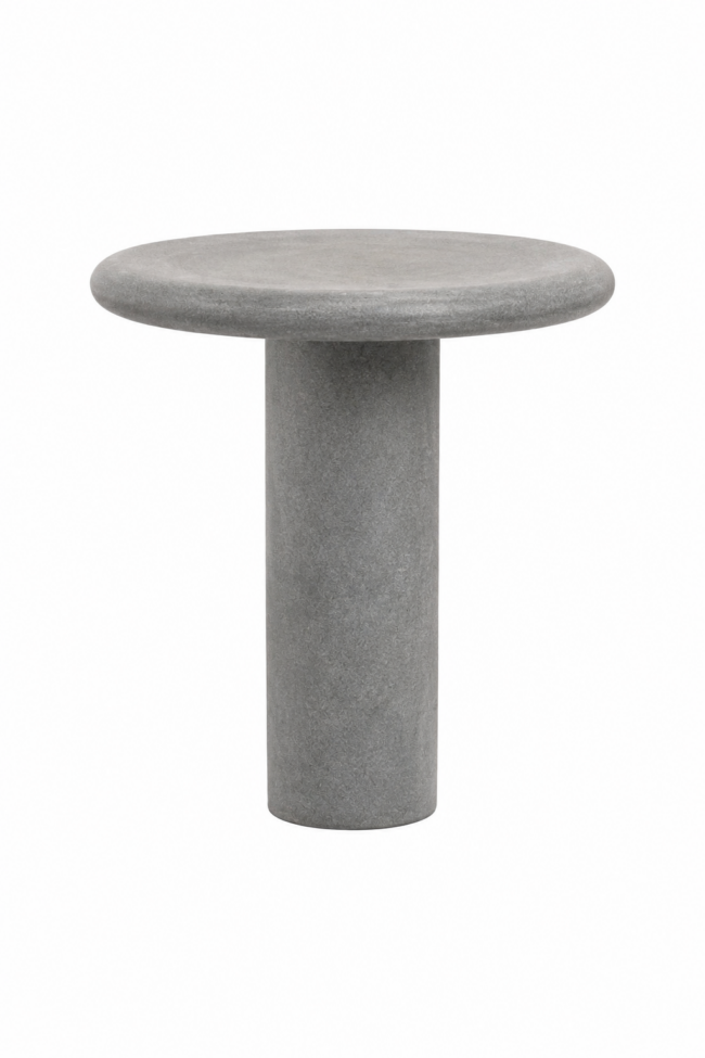 Stone Side Table