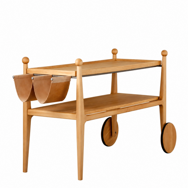 Oscar Tea Cart