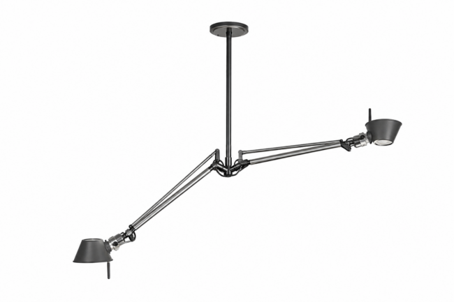 Luminária Tolomeo Duo Bracci Suspensa