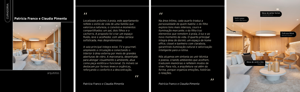 Mood Board Do Arquiteto Novo Ambiente Claudia Pimenta E Patricia Franco