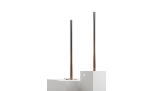 Luminária de piso Ilio