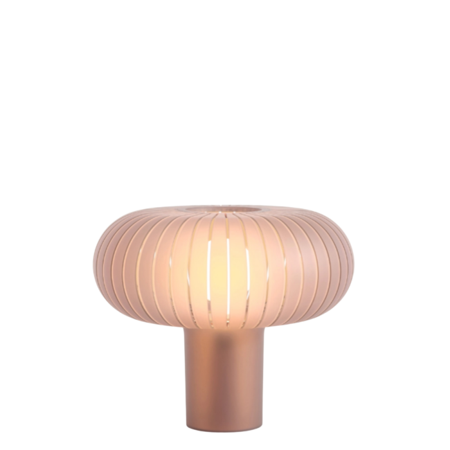 Luminária de mesa Teresa Frozen