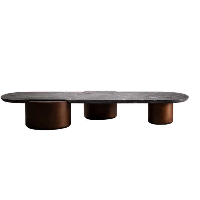 Mesa de Centro Alamada