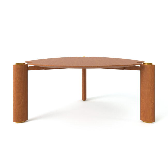 Mesa de Jantar Jaqueline Triangular