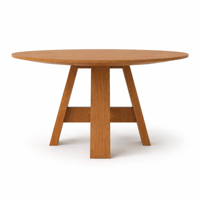 Mesa de Jantar Travessão Redonda