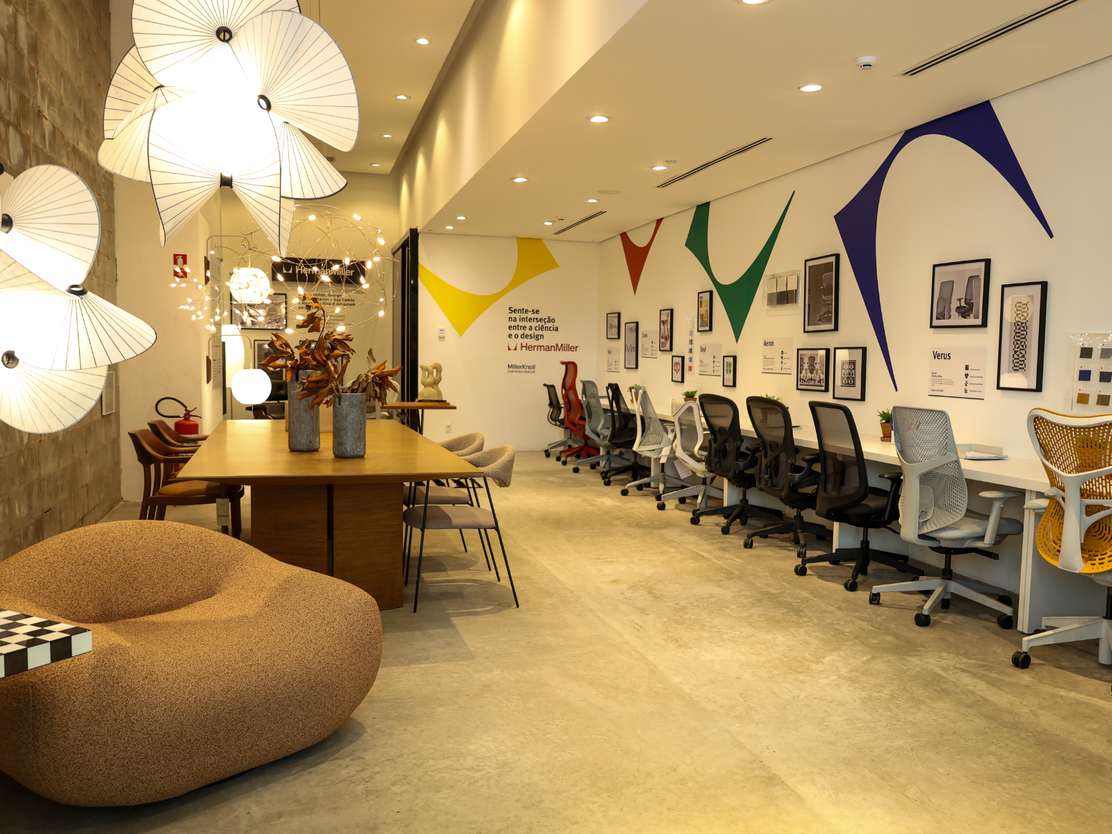 Novo Ambiente - Seating Display São Paulo (Campinas)